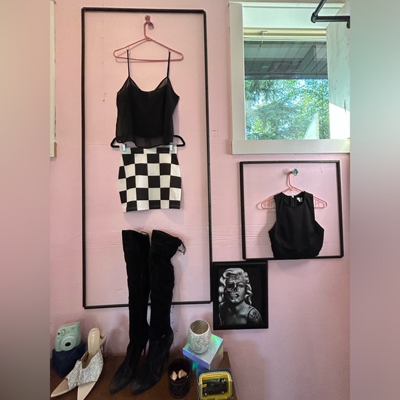 💜 00s | American Apparel | Sheer Chiffon Tank Top - Picture 5 of 5